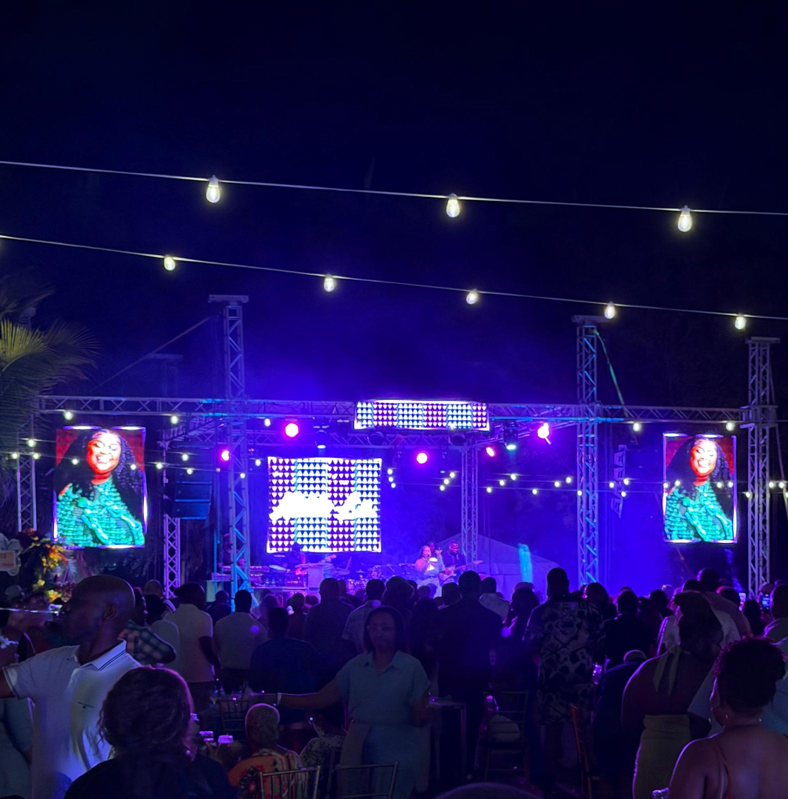 Live event production in The Bahamas