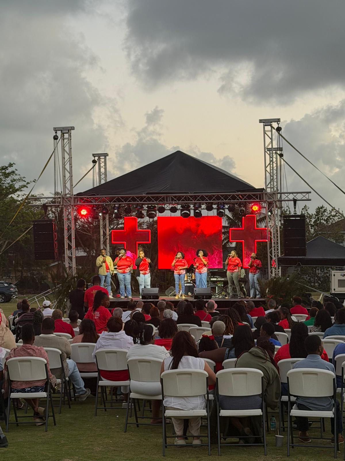 Big Dunn professional event production equipment