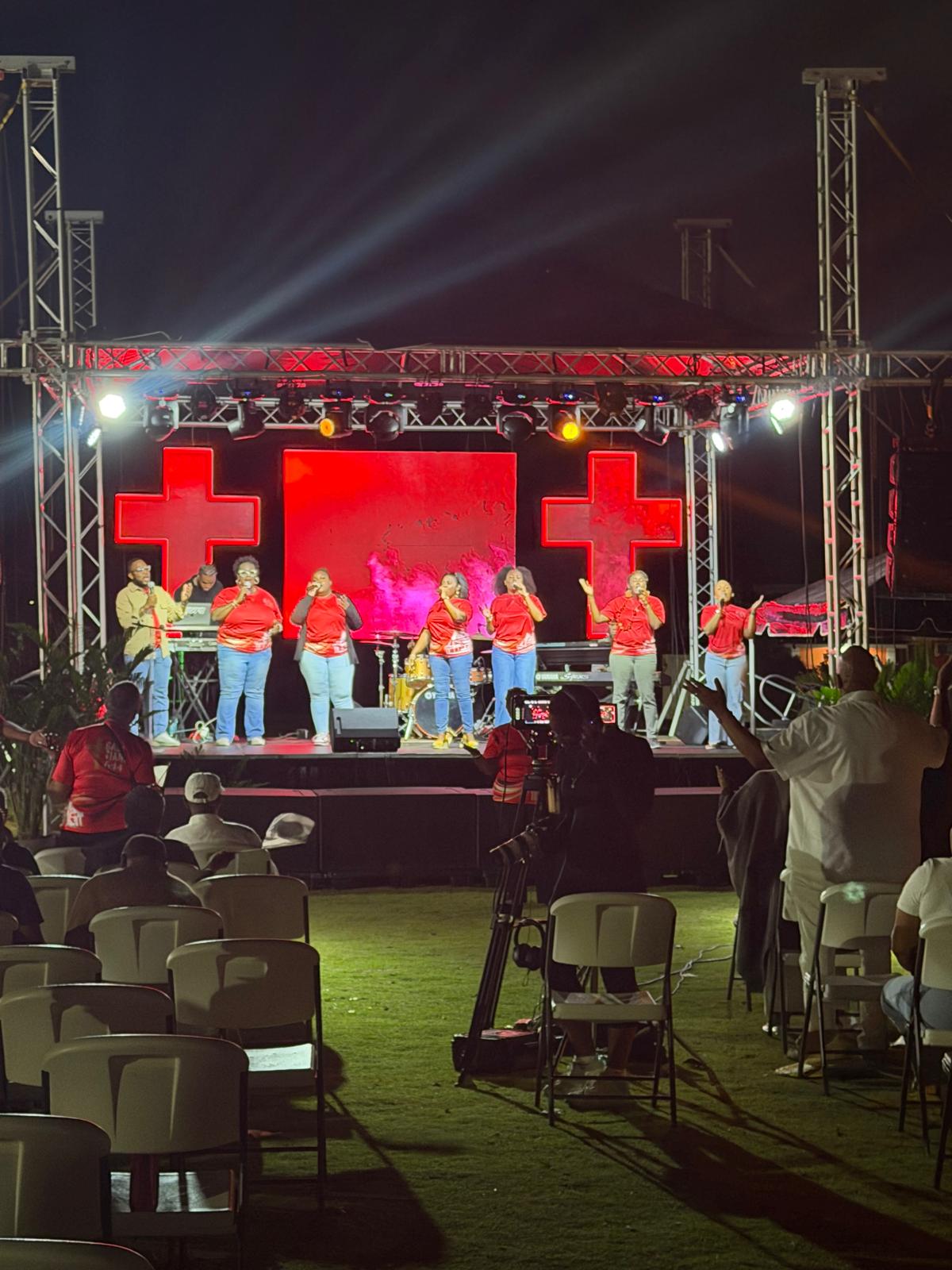 Big Dunn concert production example 2