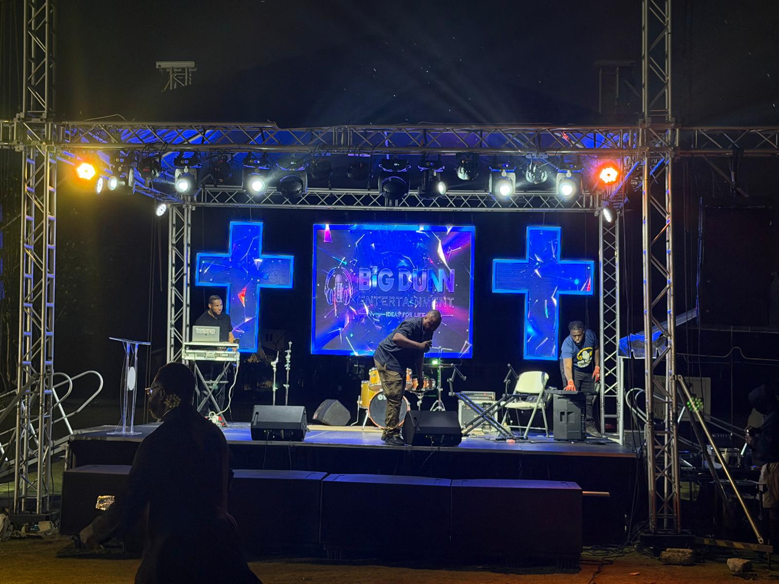 Big Dunn concert production