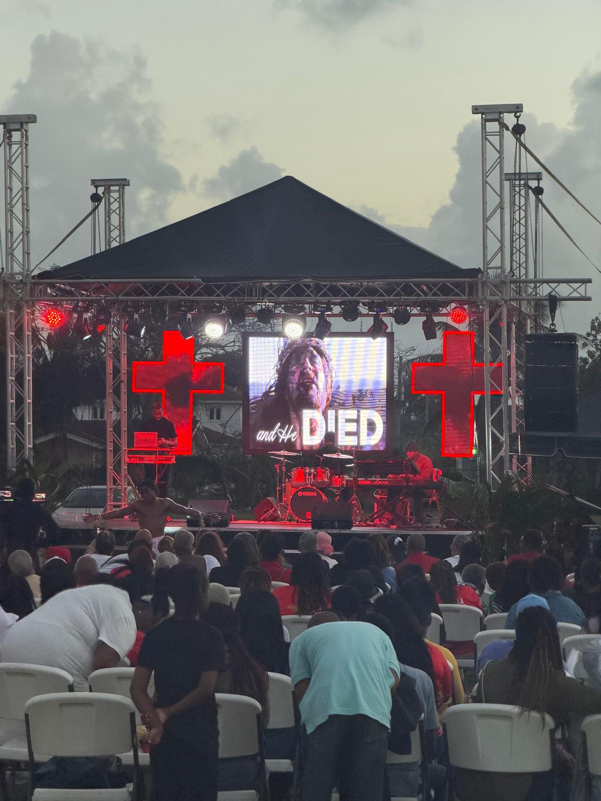 Big Dunn live event production