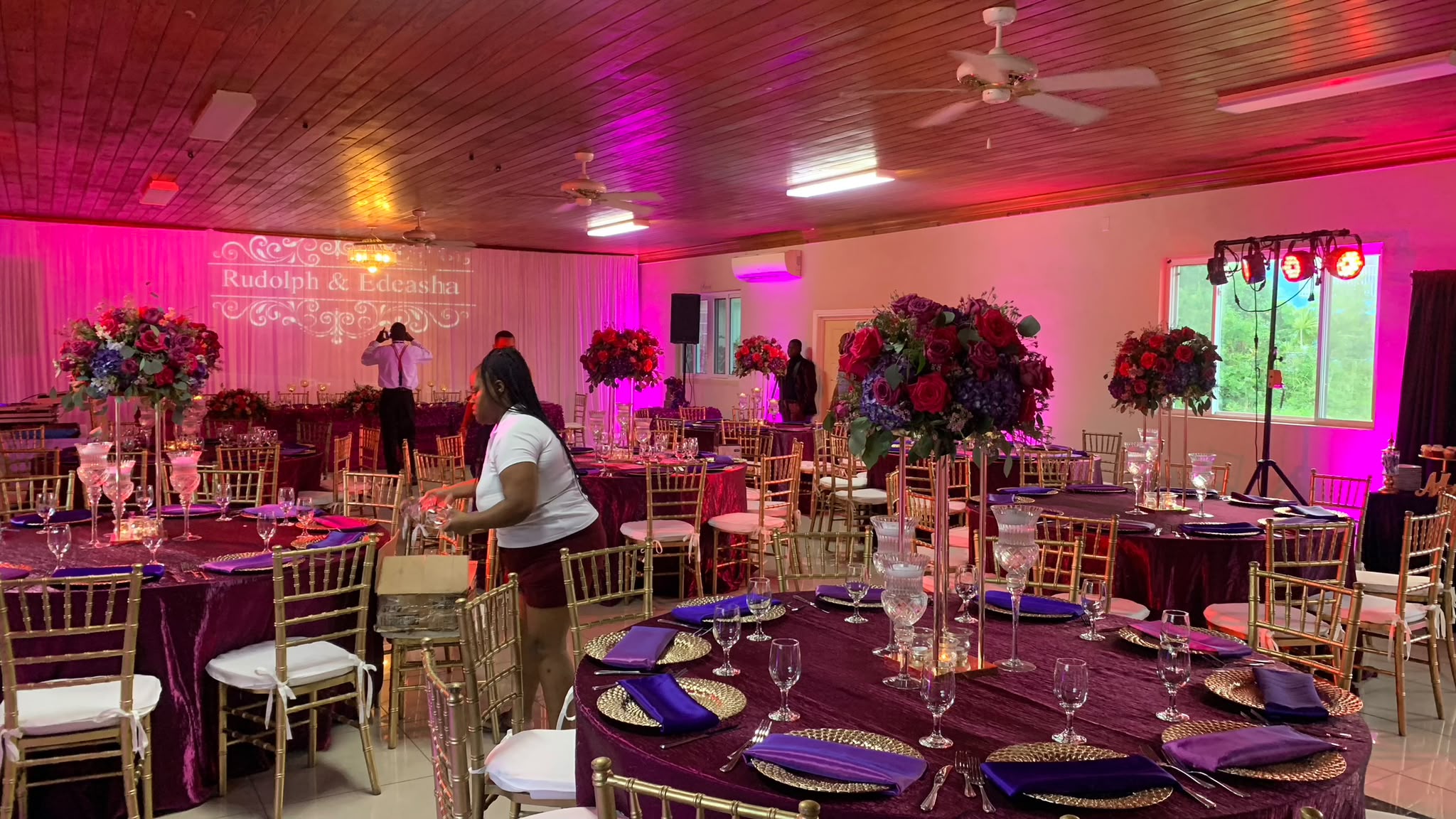 Weddings production example 3