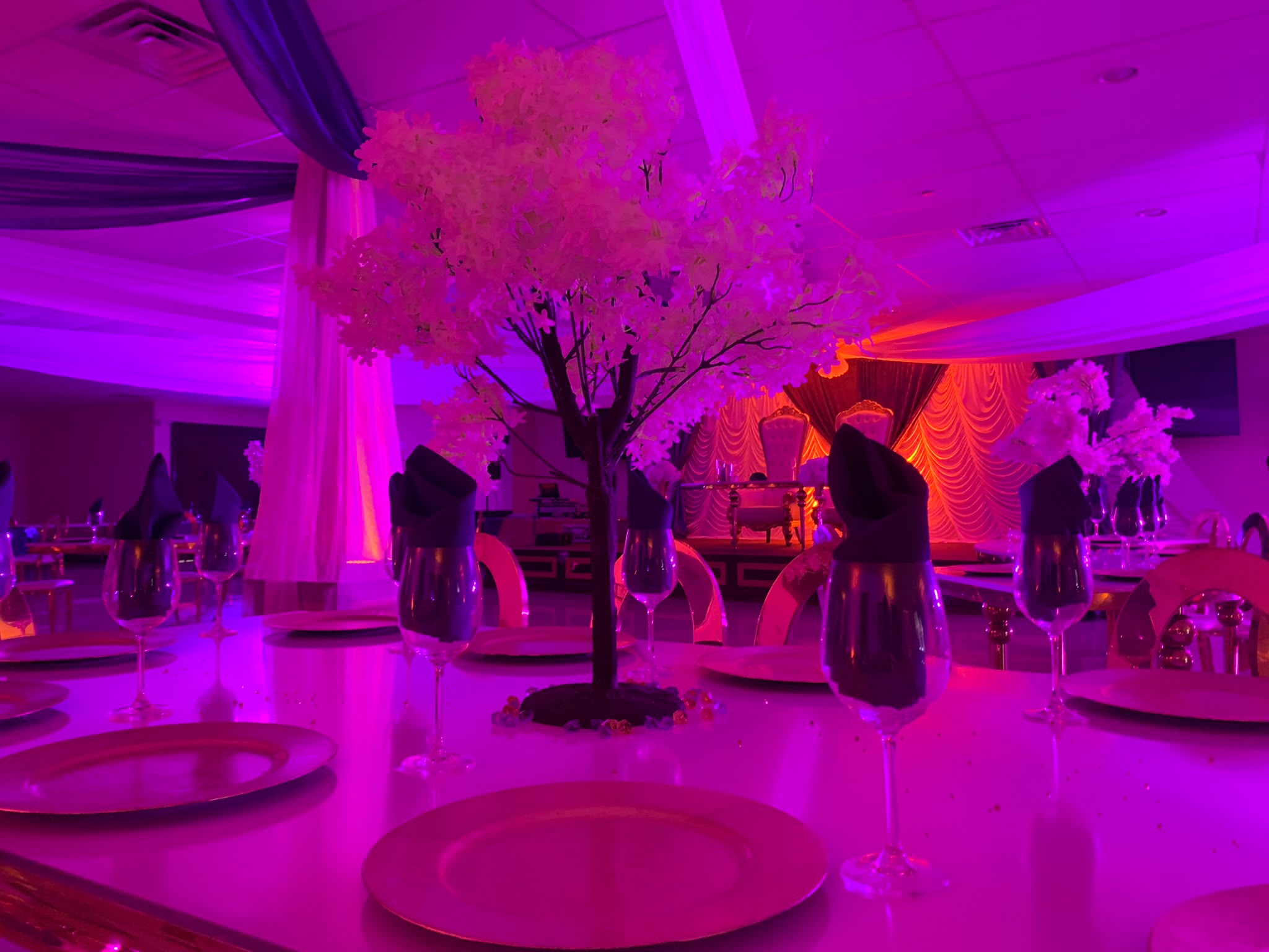 Weddings production example 1